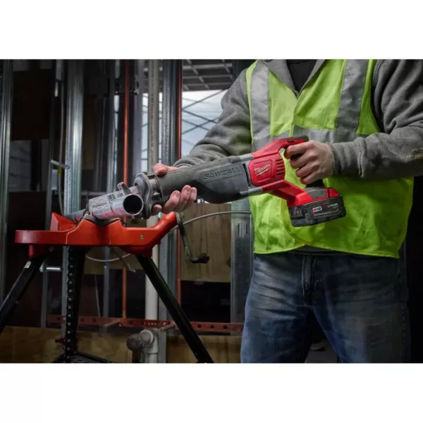 Milwaukee M18 18-Volt Lithium-Ion Cordless Combo Tool Kit (6-Tool) w/ Two Additional 5.0 Ah Batteries