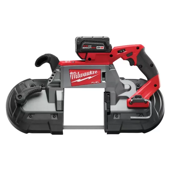 Milwaukee M18 FUEL 18-Volt Lithium-Ion Brushless Cordless Combo Kit (5-Tool) with M18 FUEL Deep Cut Band Saw