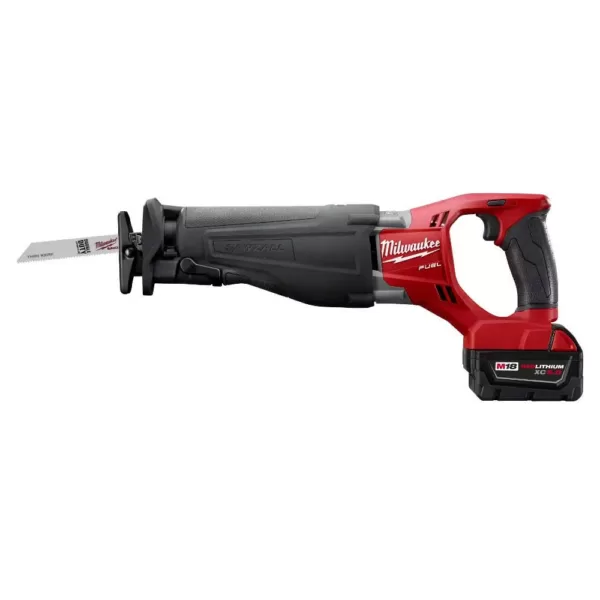 Milwaukee M18 FUEL 18-Volt Lithium-Ion Brushless Cordless Combo Kit (5-Tool) with  M18 FUEL Cordless Jig Saw