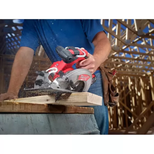 Milwaukee M18 FUEL 18-Volt Lithium-Ion Brushless Cordless Combo Kit (5-Tool) with  M18 FUEL Cordless Jig Saw