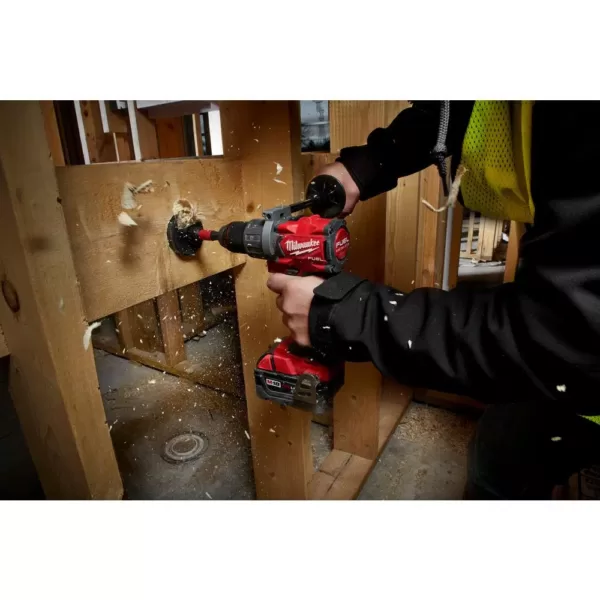 Milwaukee M18 FUEL 18-Volt Lithium-Ion Brushless Cordless Combo Kit (7-Tool) with M18 Rocket Dual Power Tower Light