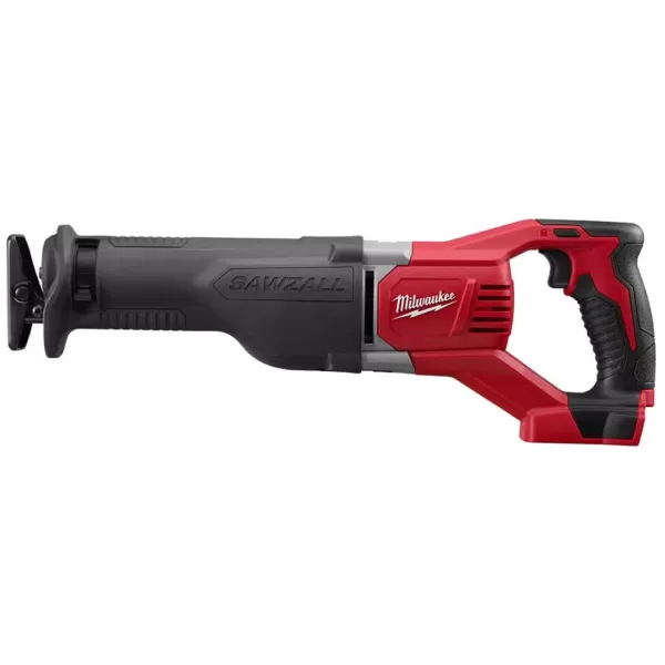 Milwaukee M18 FUEL 18-Volt Lithium-Ion Brushless Cordless Surge Impact and Hammer Drill Combo Kit /W M18 Reciprocating Saw