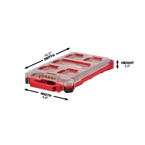 Milwaukee 3/8 in. Drive SAE Ratchet and Socket Mechanics Tool Set with Packout Case (28-Piece) and Screwdriver Set (8-Piece)