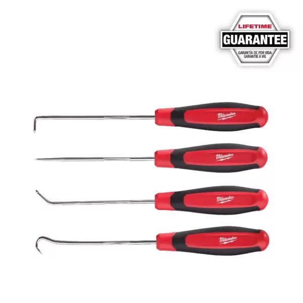 Milwaukee 3/8 in. & 1/4 in. SAE/Metric Ratchet & Socket Mechanics Tool Set (117-Pc) W/Impact Wrench Kit & PACKOUT Set (4-Piece)