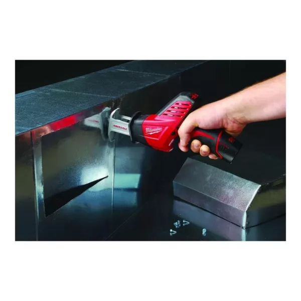 Milwaukee 4 in. 10 Teeth Per in. Multi Material Cutting HACKZALL Reciprocating Saw BladesBlade (5 Pack)