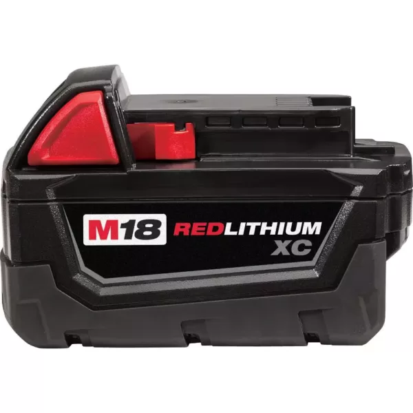 Milwaukee M18 18-Volt Lithium-Ion Cordless SAWZALL Reciprocating Saw W/(1) 3.0Ah Batteries, Charger, Hard Case