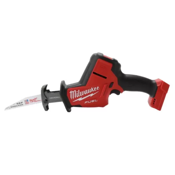 Milwaukee M18 FUEL 18-Volt Lithium-Ion Brushless Cordless HACKZALL Reciprocating Saw (Tool-Only)