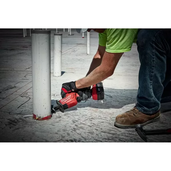 Milwaukee M18 FUEL 18-Volt Lithium-Ion Brushless Cordless HACKZALL Reciprocating Saw (Tool-Only)