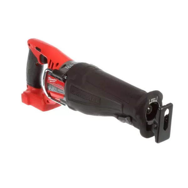 Milwaukee M18 FUEL 18-Volt Lithium-Ion Brushless Cordless SAWZALL Reciprocating Saw (Tool-Only)