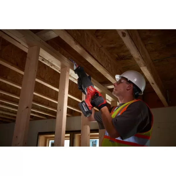 Milwaukee M18 FUEL ONE-KEY 18-Volt Lithium-Ion Brushless Cordless SAWZALL Reciprocating Saw (Tool-Only)