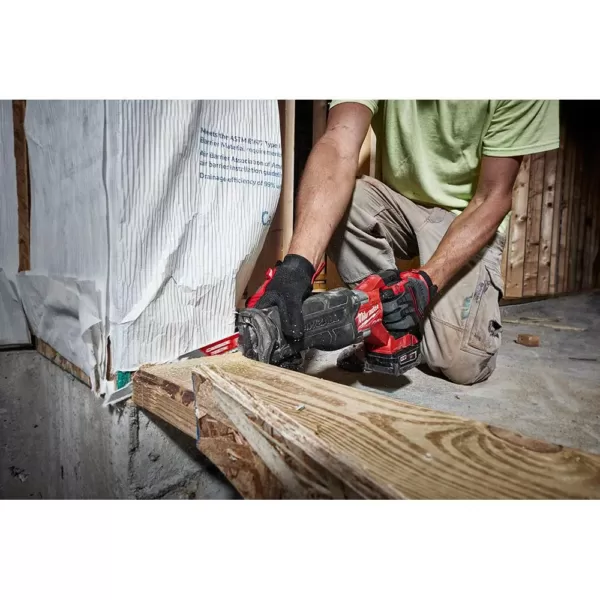 Milwaukee M18 FUEL GEN-2 18-Volt Lithium-Ion Brushless Cordless SAWZALL Reciprocating Saw (Tool-Only)