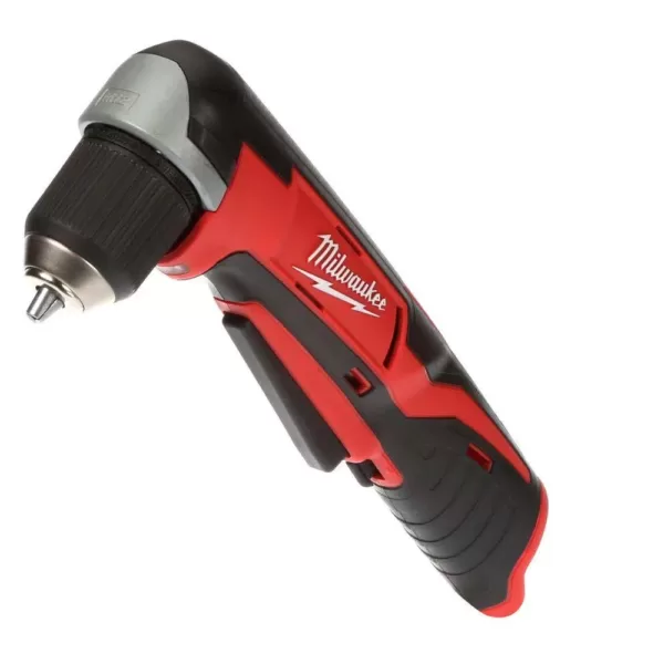 Milwaukee M12 12-Volt Lithium-Ion Cordless 3/8 in. Right Angle Drill (Tool-Only)