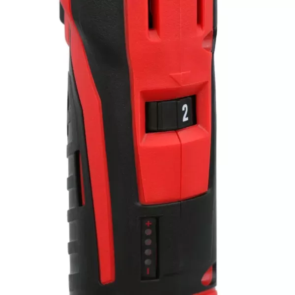 Milwaukee M12 12-Volt Lithium-Ion Cordless 3/8 in. Right-Angle Drill W/(1) 1.5Ah Battery, Charger & Tool Bag