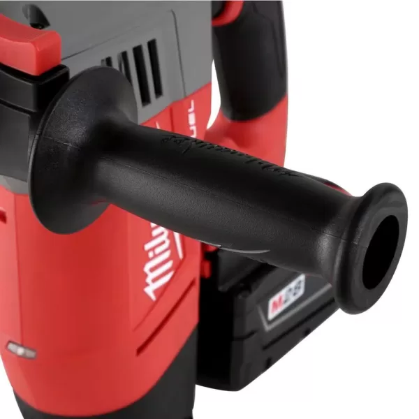 Milwaukee M28 FUEL 28-Volt Lithium-Ion Brushless Cordless 1-1/8 in. SDS Plus Rotary Hammer Kit w/(2) 3.0Ah Batteries