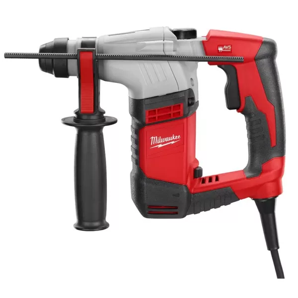 Milwaukee 5.5 Amp 5/8 in. Corded SDS-plus Concrete/Masonry Rotary Hammer Drill Kit with Case