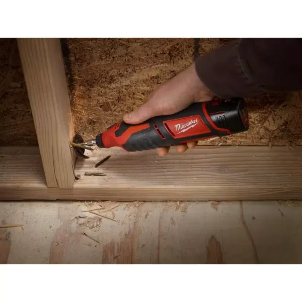 Milwaukee M12 12-Volt Lithium-Ion Cordless Rotary Tool (Tool-Only)