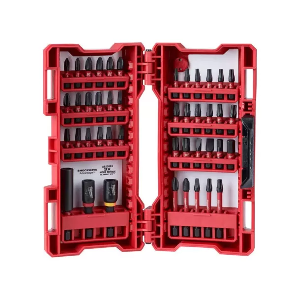 Milwaukee SHOCKWAVE IMPACT DUTY Driver Bit Set (44-Piece)