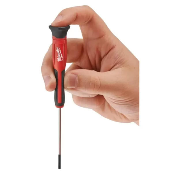 Milwaukee 4-Piece Precision Screwdriver Set