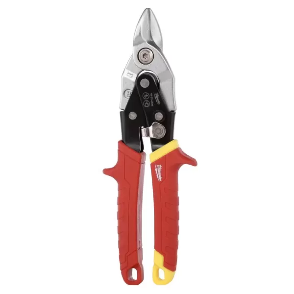 Milwaukee 9 in. Straight-Cut Bulldog Snips