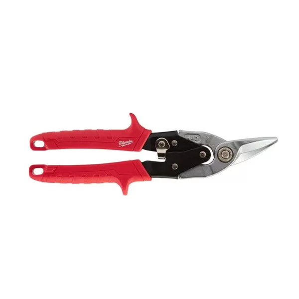 Milwaukee 10 in. Left-Cut Aviation Snips