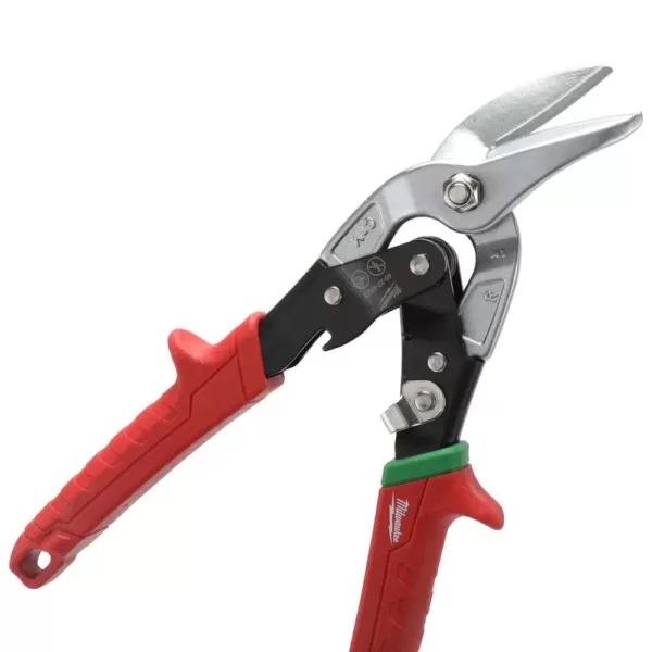 Milwaukee Left and Right Offset Aviation Snips (2-Pack)