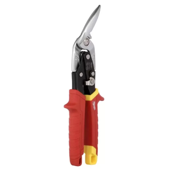 Milwaukee 10 in. Straight-Cut Offset Aviation Snips