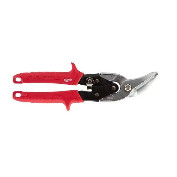 Milwaukee Left, Right, and Straight/Offset Aviation Snips Set (5-Piece)