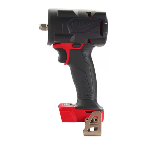 Milwaukee M18 FUEL GEN-2 Compact Impact Wrench Rubber Protective Boot