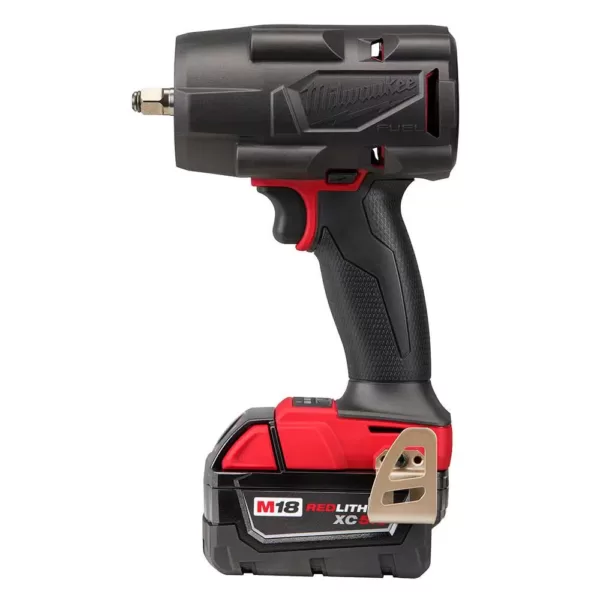 Milwaukee M18 FUEL GEN-2 Mid-Torque Impact Wrench Rubber Protective Boot