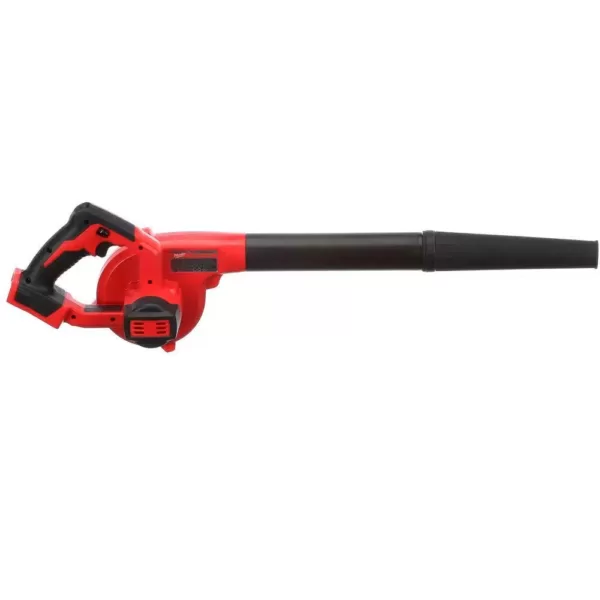 Milwaukee M18 18-Volt Lithium-Ion Cordless Compact Blower (Tool-Only)