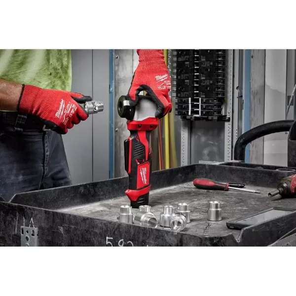 Milwaukee M12 12-Volt Lithium-Ion Cordless Cable Stripper Kit for Cu THHN/XHHW Wire