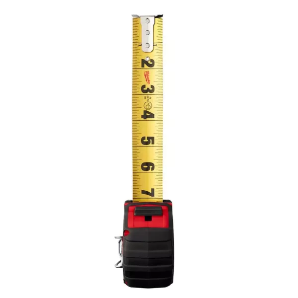 Milwaukee 16 ft. x 1.3 in. Wide Blade Tape Measure with 17 ft. Reach