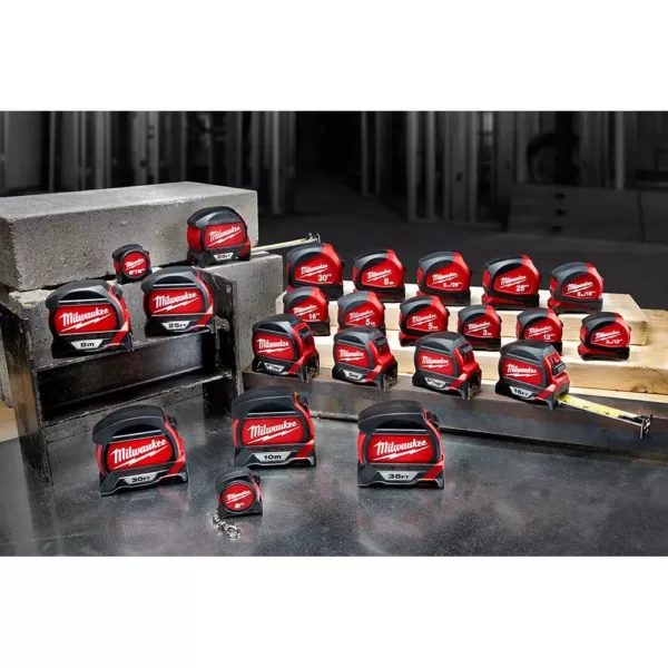 Milwaukee 8 m/26 ft. Compact Tape Measure