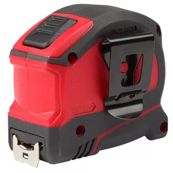 Milwaukee 25 ft. Compact Auto Lock Tape Measure