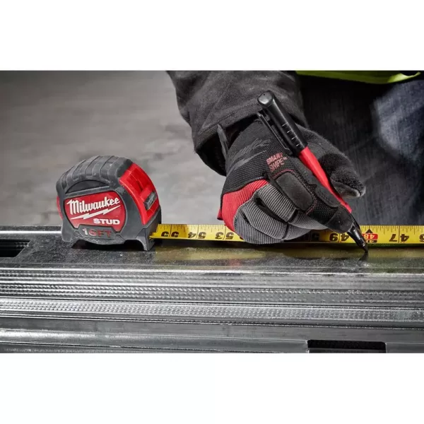 Milwaukee 25 ft. and 16 ft. STUD Tape Measure (2-Pack)