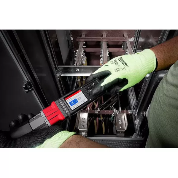 Milwaukee M12 FUEL ONE-KEY 12-Volt Lithium-Ion Brushless Cordless 3/8 in. Digital Torque Wrench (Tool-Only)