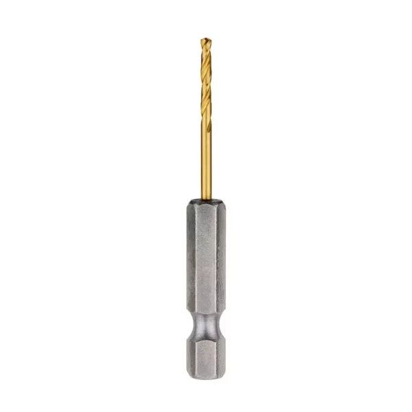 Milwaukee SHOCKWAVE 1/16 in. Titanium Twist Drill Bit