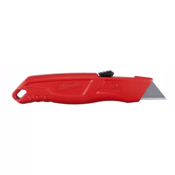 Milwaukee Self-Retracting Utility Knife with Carton Blade