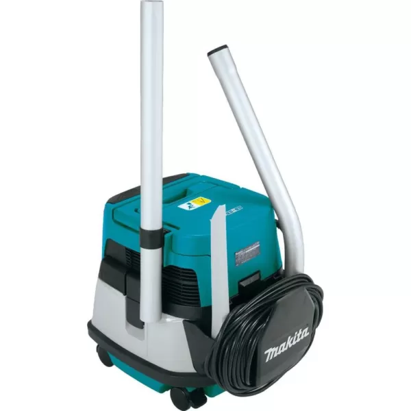 Makita 18-Volt X2 LXT Lithium-Ion (36-Volt) Cordless/Corded 2.1 Gal. Dry Vacuum (Tool Only)