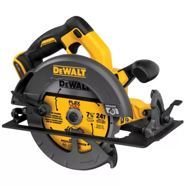 DEWALT FLEXVOLT 60-Volt Lithium-Ion Combo Kit (2-Tool) with (2) Batteries 6.0 Ah, Charger and 22 in. ToughSystem Toolbox