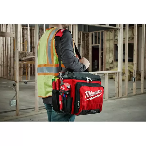 Milwaukee 21 Qt. Soft Sided Jobsite Lunch Cooler