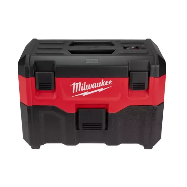 Milwaukee M18 18-Volt 2 Gal. Lithium-Ion Cordless Wet/Dry Vacuum (Tool-Only)