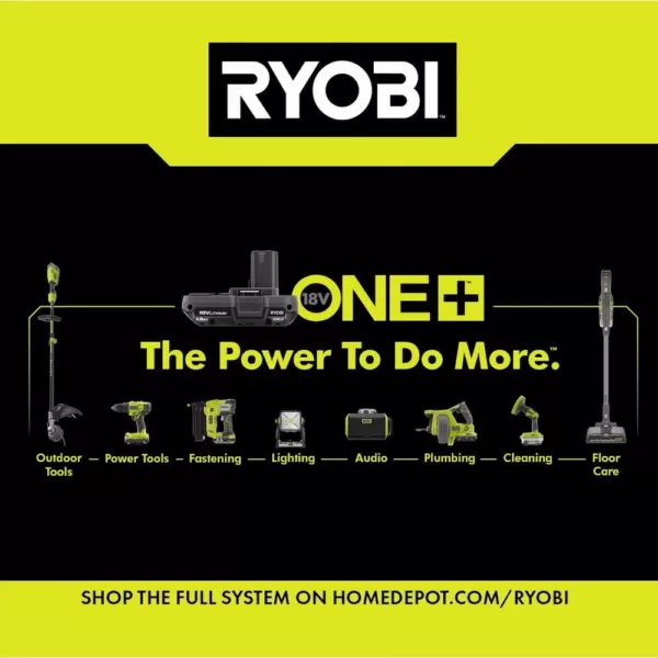 RYOBI 18-Volt ONE+ Cordless Brushless Belt Sander with Dust Bag and Corner Cat Sander with Sample Sandpaper (Tools Only)