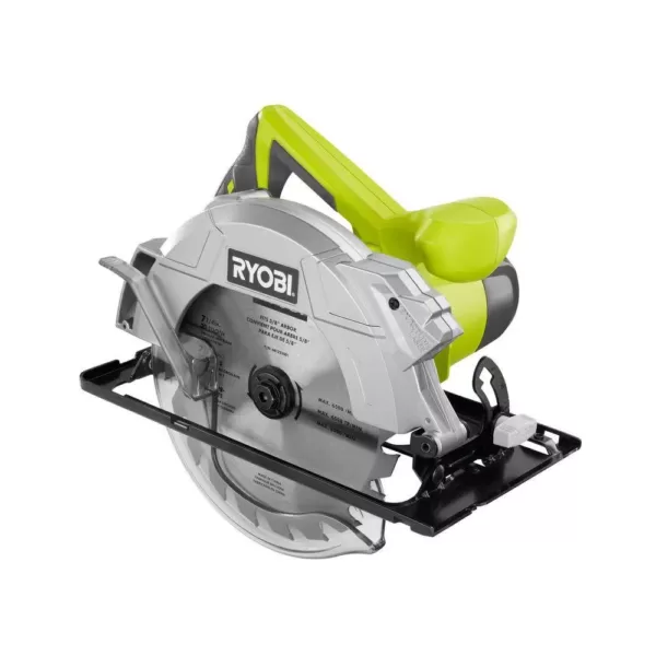 RYOBI 14 Amp 7-1/4 in. Circular Saw with Laser