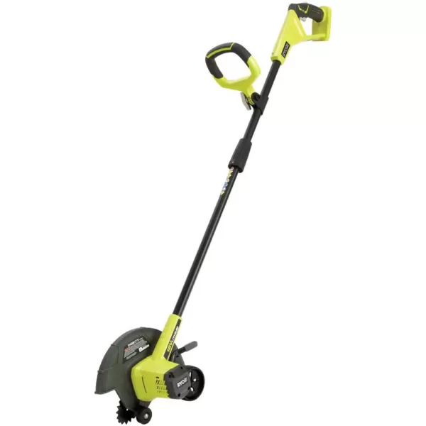 RYOBI ONE+ 9 in. 18-Volt Lithium-Ion Cordless Battery Edger (Tool Only)