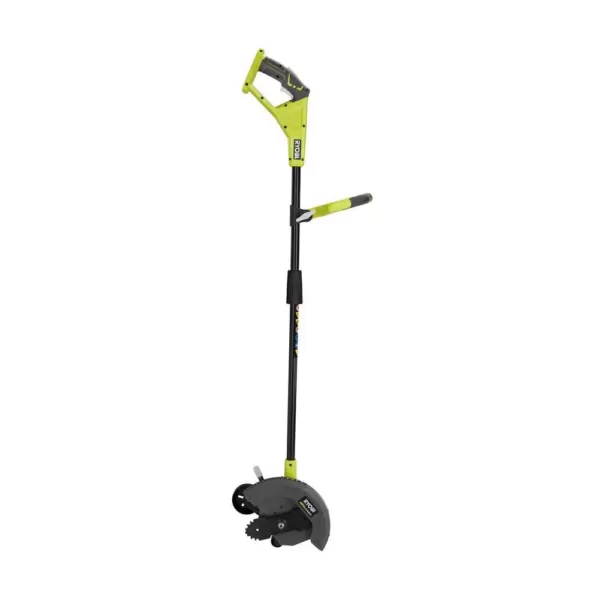 RYOBI ONE+ 9 in. 18-Volt Lithium-Ion Cordless Battery Edger (Tool Only)