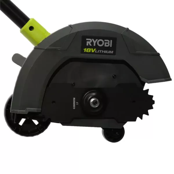 RYOBI ONE+ 9 in. 18-Volt Lithium-Ion Cordless Battery Edger (Tool Only)