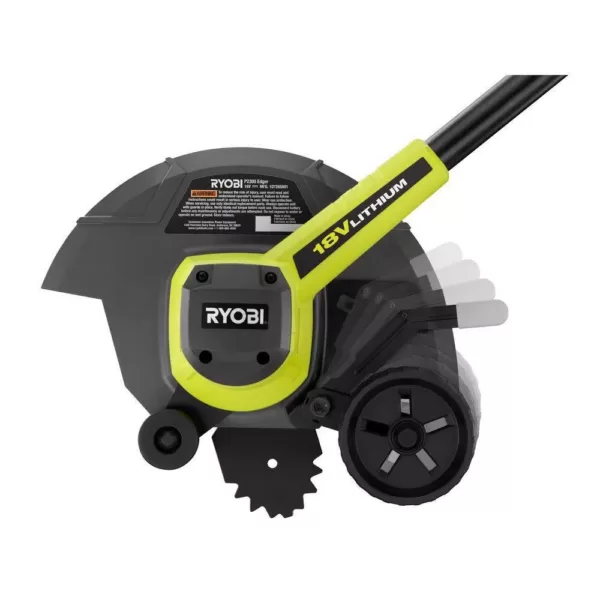 RYOBI 18-Volt Reconditioned ONE+ 9 in. Lithium-Ion Cordless Edger