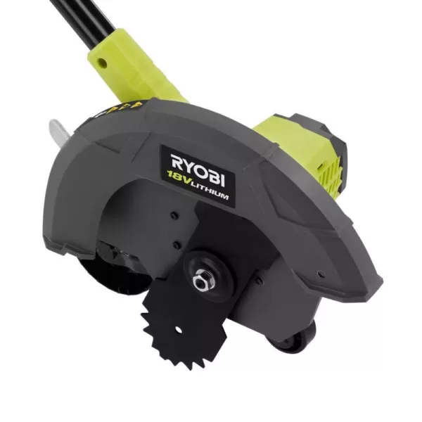 RYOBI 18-Volt Reconditioned ONE+ 9 in. Lithium-Ion Cordless Edger