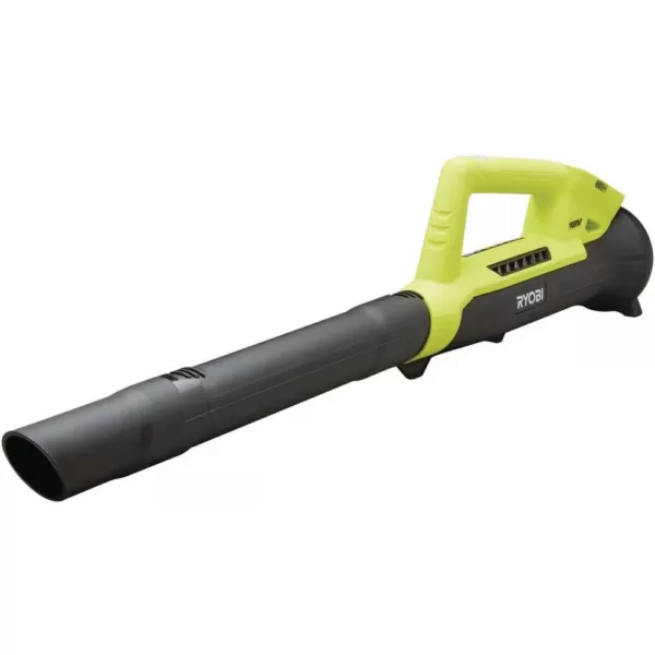 RYOBI ONE+ 90 MPH 200 CFM 18-Volt Lithium-Ion Cordless Battery Leaf Blower/Sweeper (Tool Only)